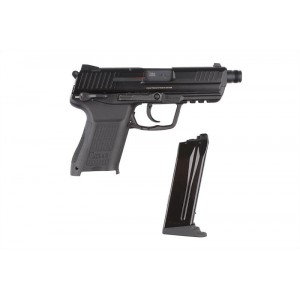 Страйкбольный пистолет HECKLER & KOCH HK45CT BLACK BLOWBACK UMAREX